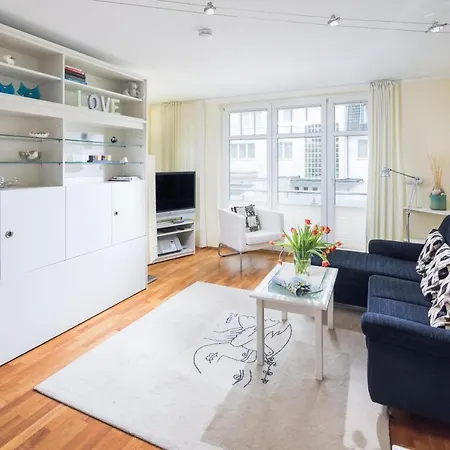 Baeckerstrasse Whg 7 Apartament